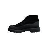 Cutty Dallas Suede Ankle Boots Black
